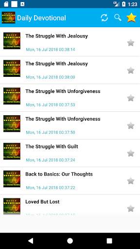 Daily Devotion with  Dr. Charles Stanley screenshot 3