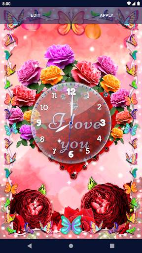 Diamond Hearts Live Wallpaper screenshot 3