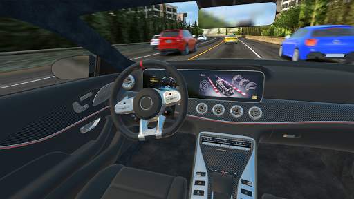 Racing in Car 2021 screenshot 4