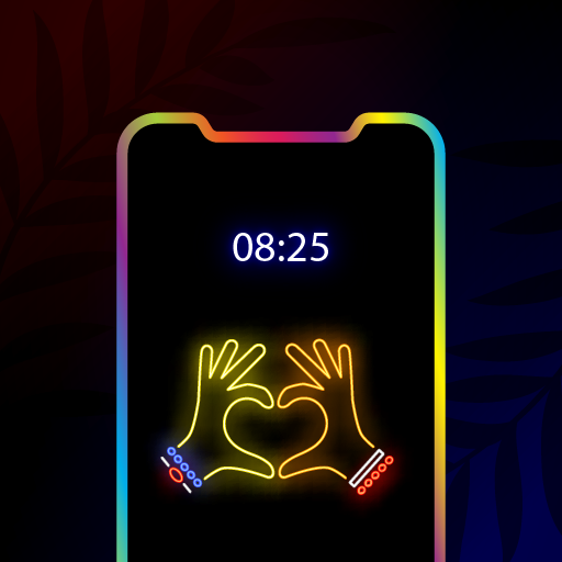 Edge Lighting , Live Wallpaper icon