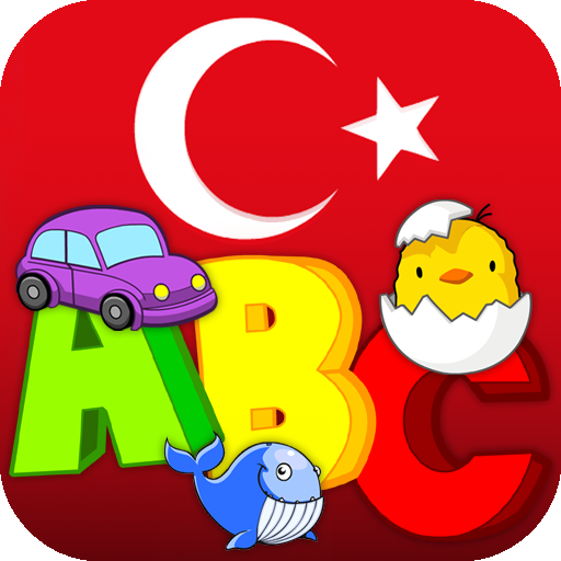 التركية الابتدائية حروف ارقام - Birincil Türk أيقونة