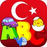 التركية الابتدائية حروف ارقام - Birincil Türk on 9Apps