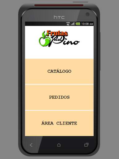 Frutas Del Pino App screenshot 1