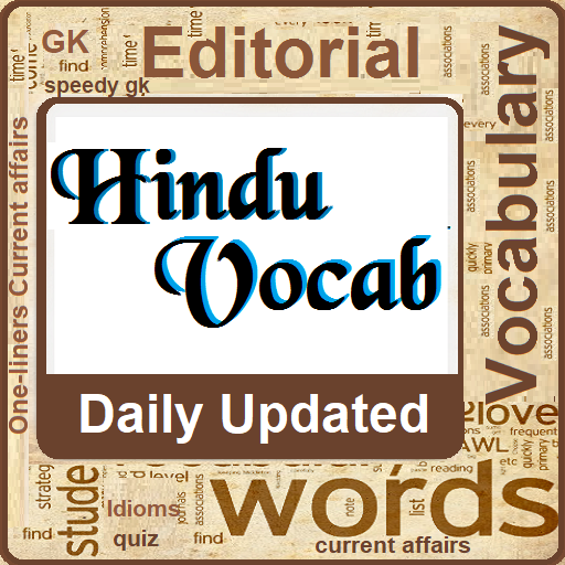 Hindu Vocab App &amp; Editorial иконка