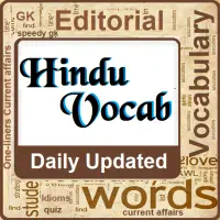 Hindu Vocab App &amp; Editorial icon
