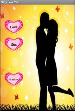 Sexy Love Test screenshot 1