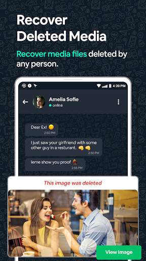 Recover Deleted Messages WAMR screenshot 4