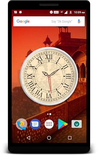 Vintage Clock Live Wallpaper screenshot 3
