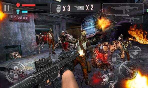 Dead Zombie Shoot King 3D screenshot 4