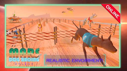 Mars Dog Racing Online : Space Simulation screenshot 3