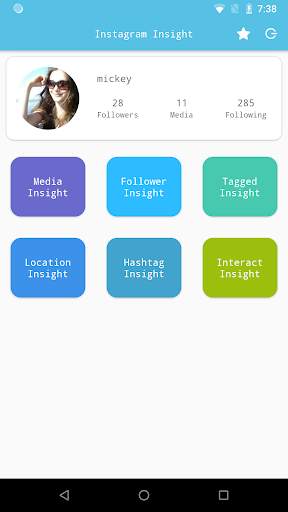 Followers Insight for Instagram, tracker, analyzer screenshot 1