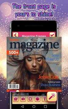 Magazine Cover Maker – Magazine Photo Editor screenshot 5