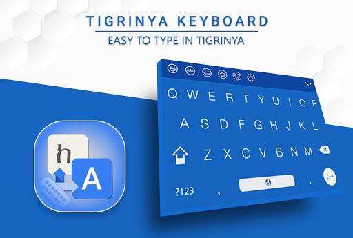 Tigrinya Keyboard : Easy Tigrinya Typing 4 تصوير الشاشة