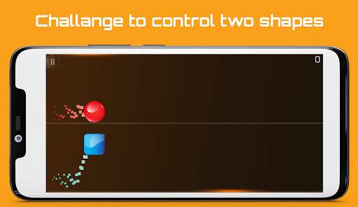 Shape Run - Free Offline Endless Runner Game screenshot 6