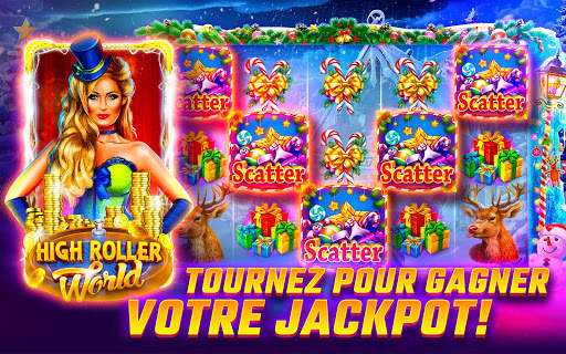 Slots WOW Jeux Machines a Sous screenshot 1