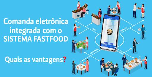 Fastfood Comanda Eletrônica Mobile screenshot 1
