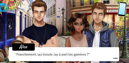 Le Secret d'Henri Visual Novel screenshot 6