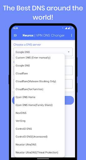 Neurox - DNS Changer screenshot 3