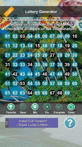 Pick (Daily) Lotto 6/5/4/3/2 screenshot 6