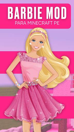 Barbie Mod para Minecraft PE screenshot 1