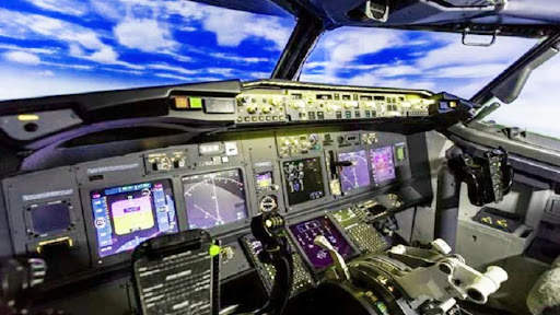 Plane Flight Simulator - Pilot screenshot 4