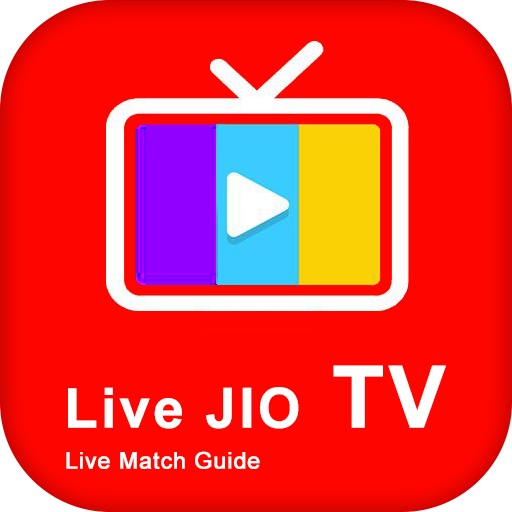 Free JIO TV Channels Guide - Live IPL Match Guide icon