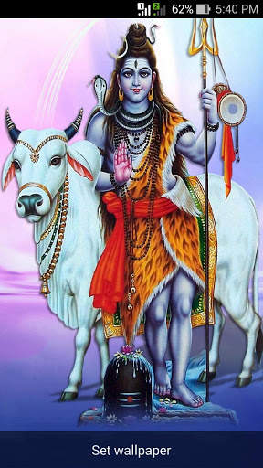 Shiva Live Wallpaper screenshot 2