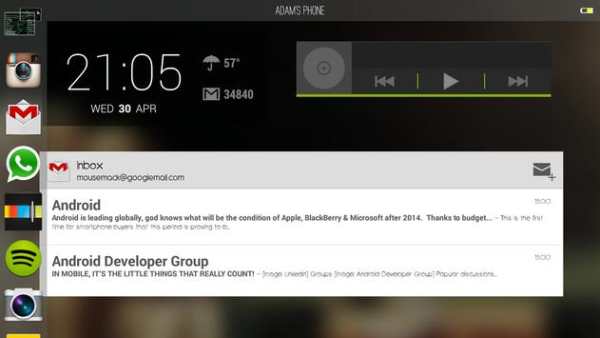 Voxis Launcher - Free Trial screenshot 2