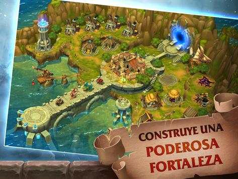 Forge of Glory: Match3 MMORPG & Action Puzzle Game screenshot 2