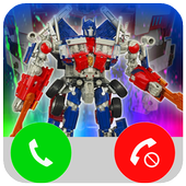 Fake Call From Optimus Prime icon