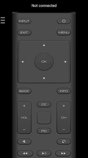 VizControl - TV Remote Control for Vizio TV screenshot 3