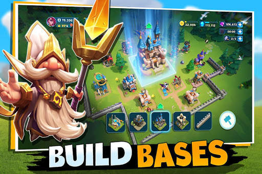 Castle Clash: New Dawn screenshot 1