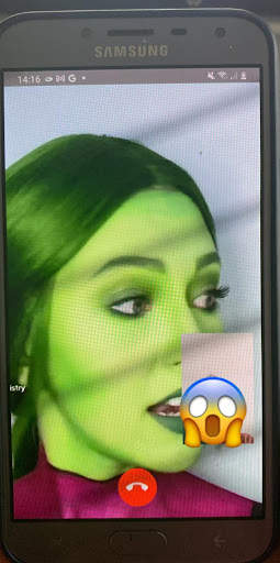 Teen prank Titans Go fake call video and Chat screenshot 2