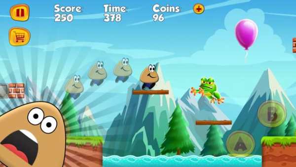 Rush pou 🍒😄 screenshot 2