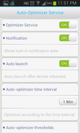 Memory Optimizer Lite screenshot 7