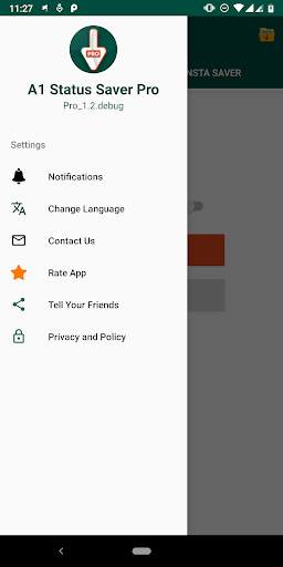 A1 Status Saver Pro screenshot 1
