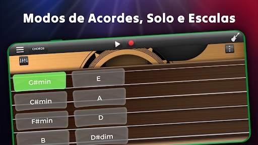 Guitar Solo HD - Violão screenshot 7