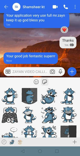ZAYAN VIDEO CALLING screenshot 3