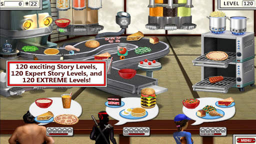 Burger Shop 2 screenshot 1