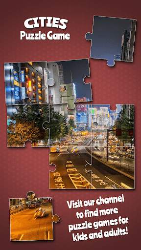 Cities Puzzle Game screenshot 5