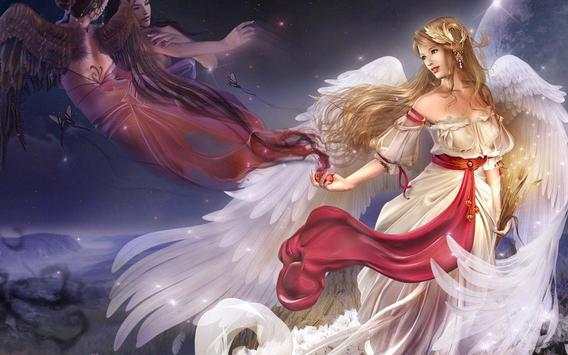 Angels Wallpapers 4 تصوير الشاشة