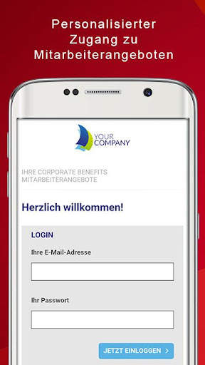 corporate benefits screenshot 2