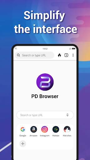 PD Browser - Private, Free & Fast Video Downloader screenshot 5