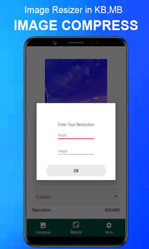 Image Resizer in KB, MB – Image Compressor screenshot 4