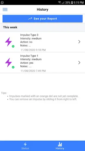 Impulse DBT screenshot 5