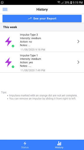 Impulse DBT screenshot 5