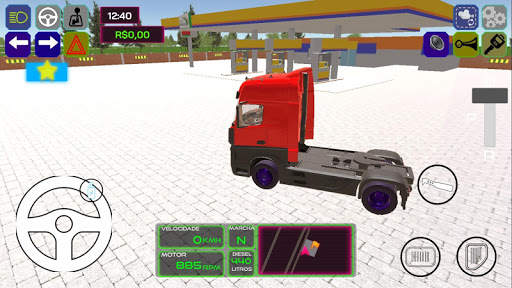 Simulador de Caminhões Brasileiros screenshot 2