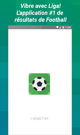 Liga - Résultats de Football screenshot 1