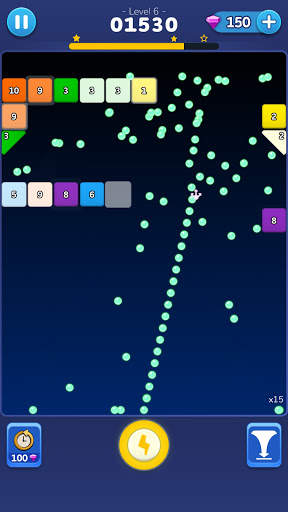 Brick Breaker - Crush Block Puzzle screenshot 3