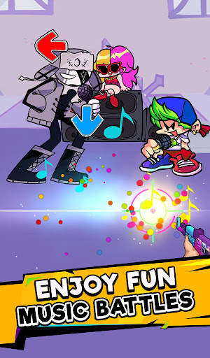 FNF Music Battle Beat Shooter screenshot 7
